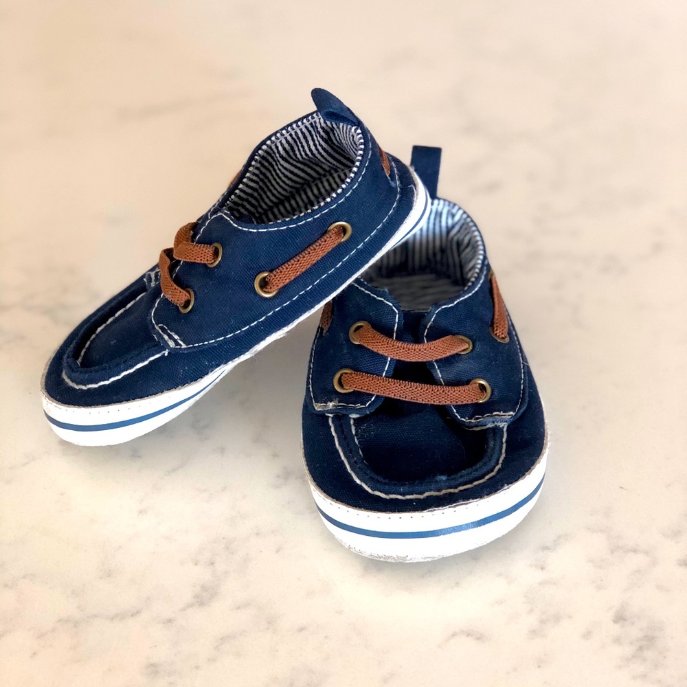 9-12 Baby Boy Carter’s Shoes